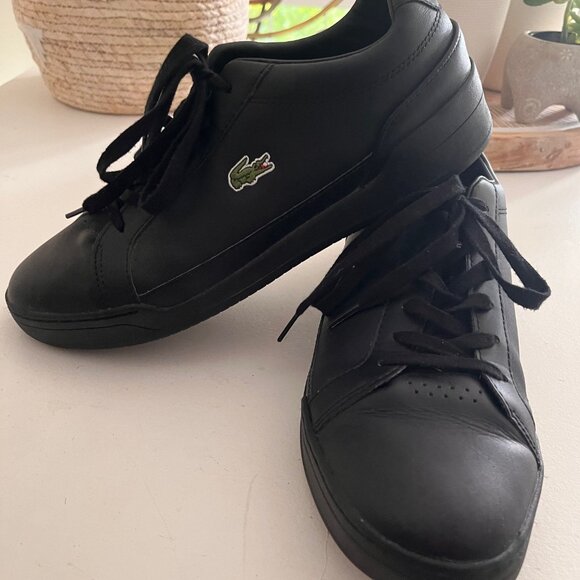 Lacoste Black Hydez Sneaker - Men's - Picture 5 of 5